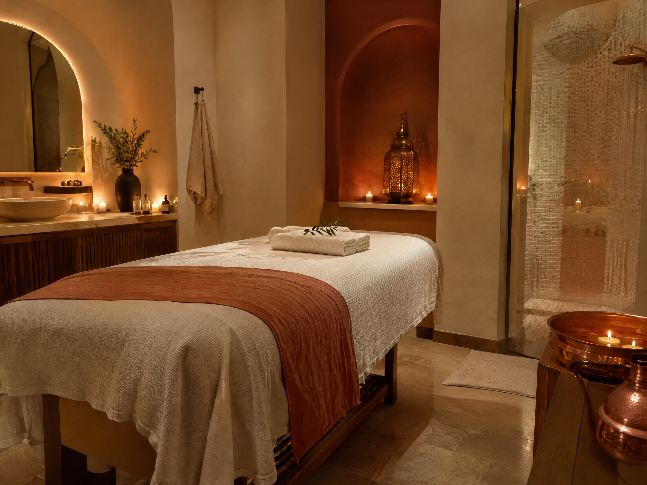 Spa masaj odası